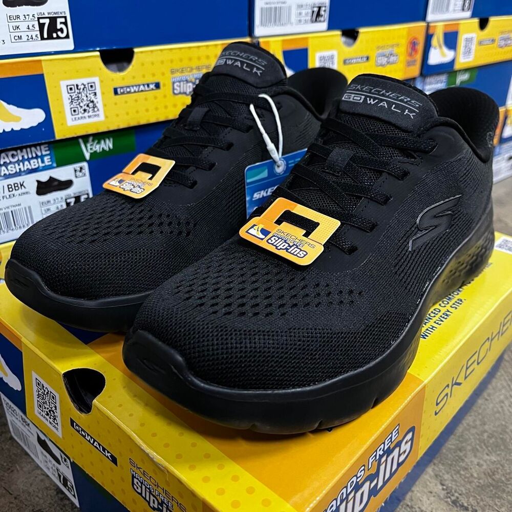 Skechers Women's Black Trainers